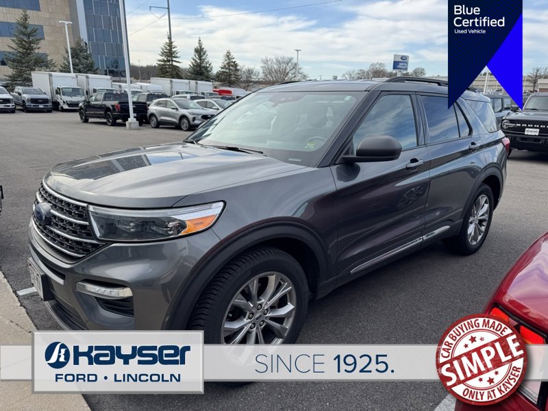 Certified 2020 Ford Explorer XLT w/ Equipment Group 202A image 1