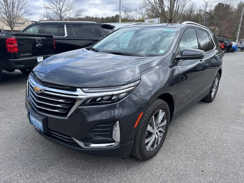 Certified 2022 Chevrolet Equinox Premier image 1
