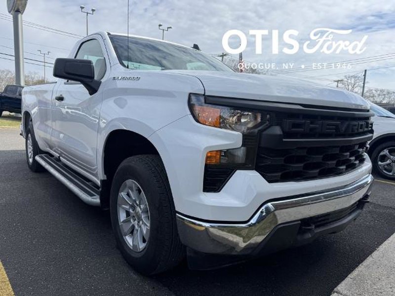 Used 2024 Chevrolet Silverado 1500 W/T w/ WT Fleet Convenience Package image 1