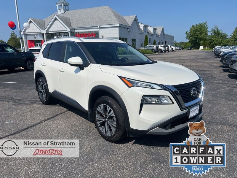 Certified 2023 Nissan Rogue SV w/ SV Premium B Package image 1