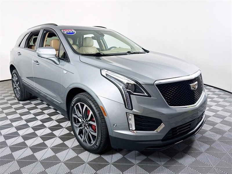 Certified 2023 Cadillac XT5 Sportv w/ Platinum Package image 1