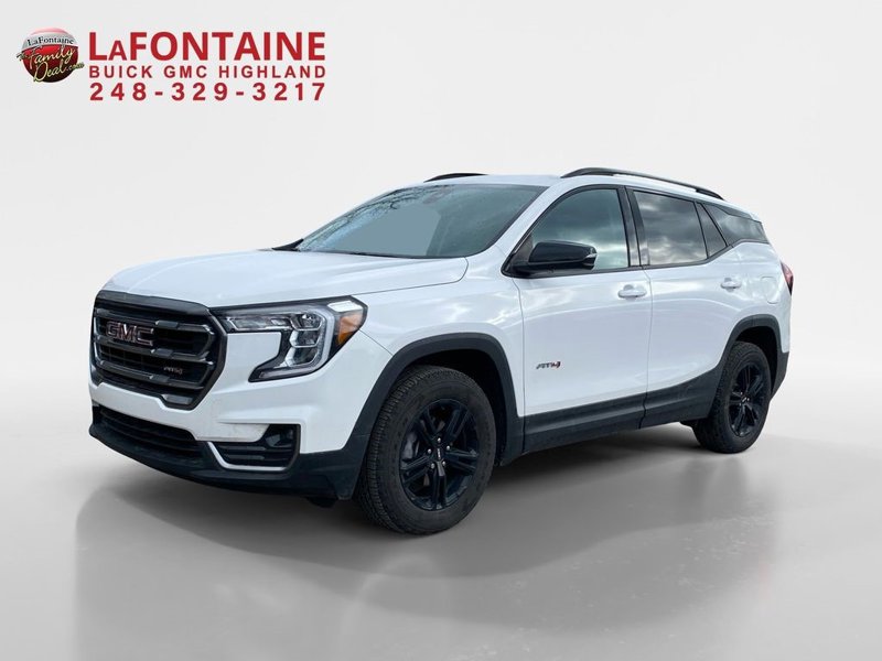 Certified 2022 GMC Terrain AT4 w/ LPO, Floor Liner Package image 1