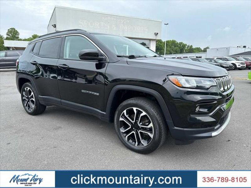 Certified 2022 Jeep Compass Limited image 1