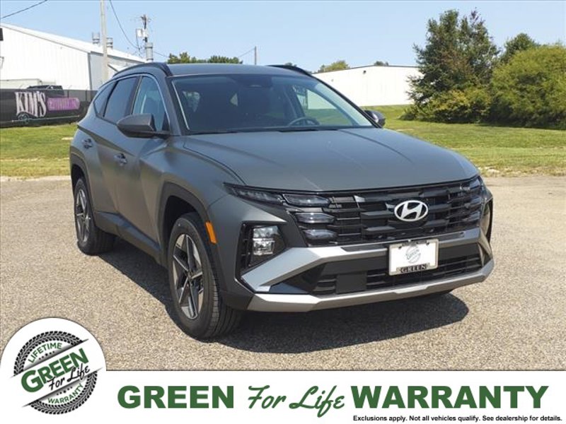 Certified 2025 Hyundai Tucson SEL image 1