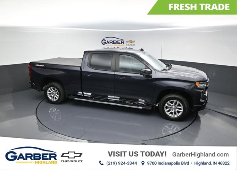 Certified 2022 Chevrolet Silverado 1500 RST image 1