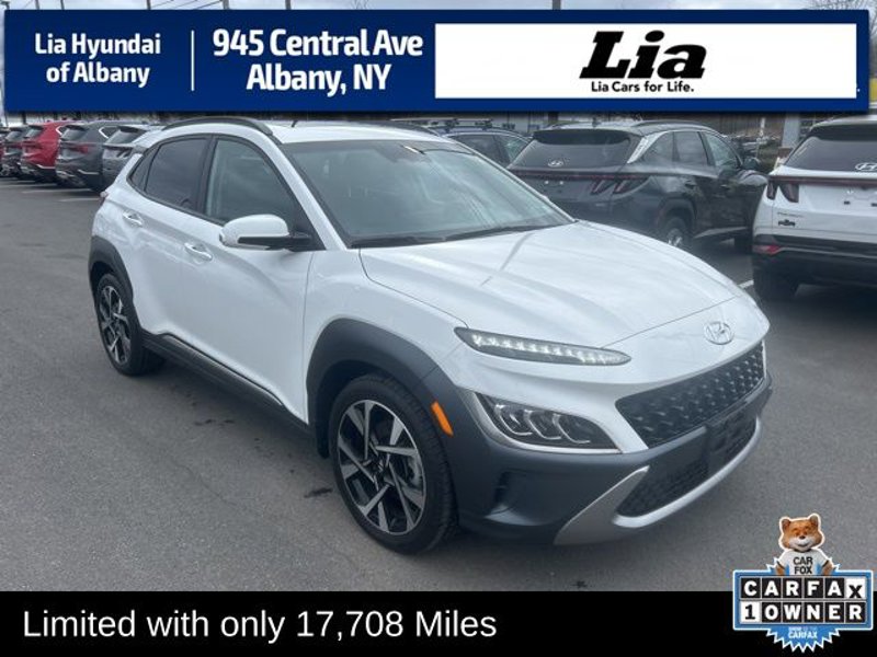 Certified 2023 Hyundai Kona Limited image 1