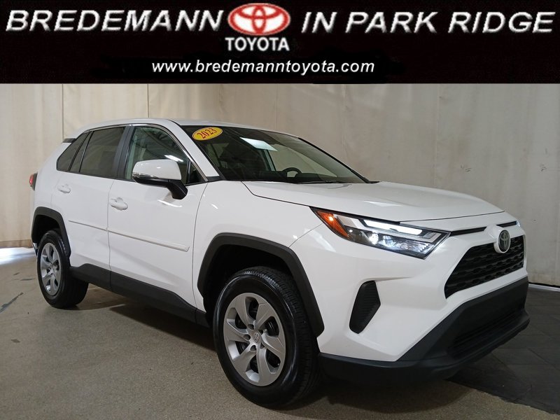 Certified 2023 Toyota RAV4 LE image 1