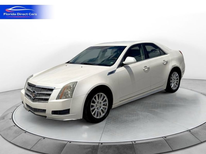 Used 2010 Cadillac CTS Luxury image 1