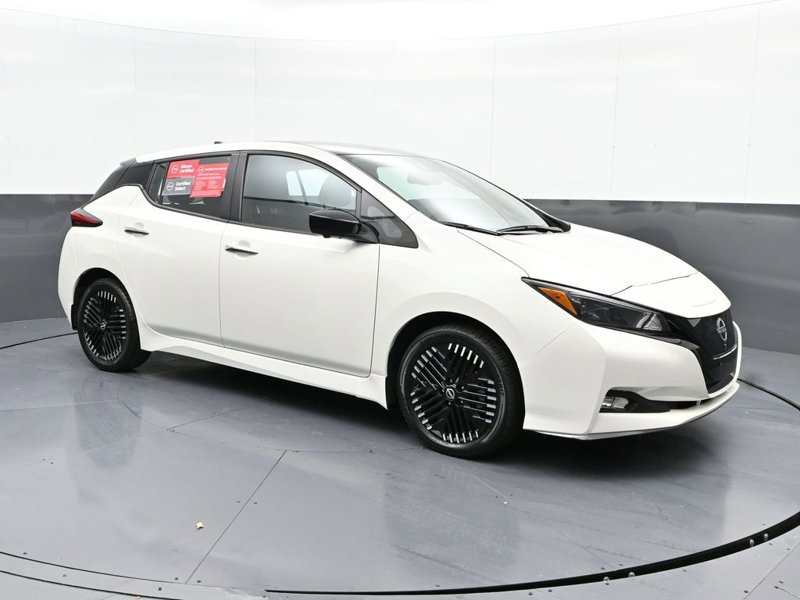 Certified 2024 Nissan Leaf SV Plus image 1