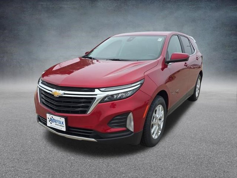 Certified 2022 Chevrolet Equinox LT image 1