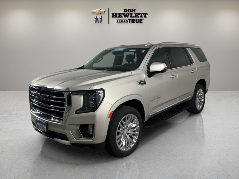 Certified 2023 GMC Yukon SLT w/ SLT Premium Package image 1