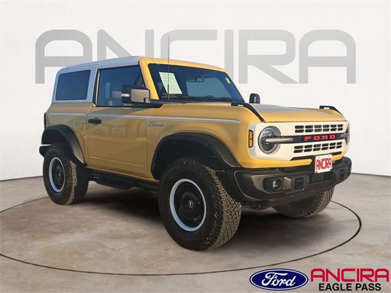 Used 2024 Ford Bronco Heritage Edition image 1