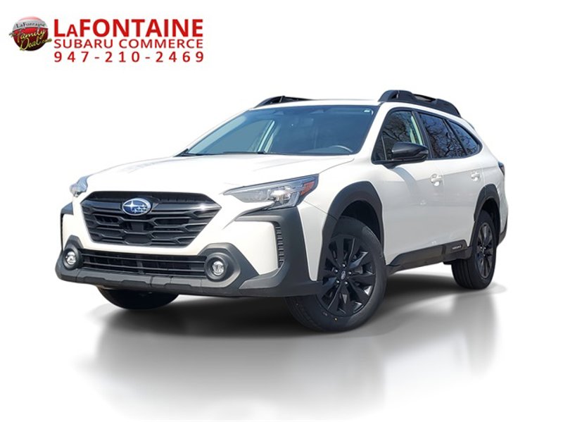 Certified 2024 Subaru Outback Onyx Edition image 1