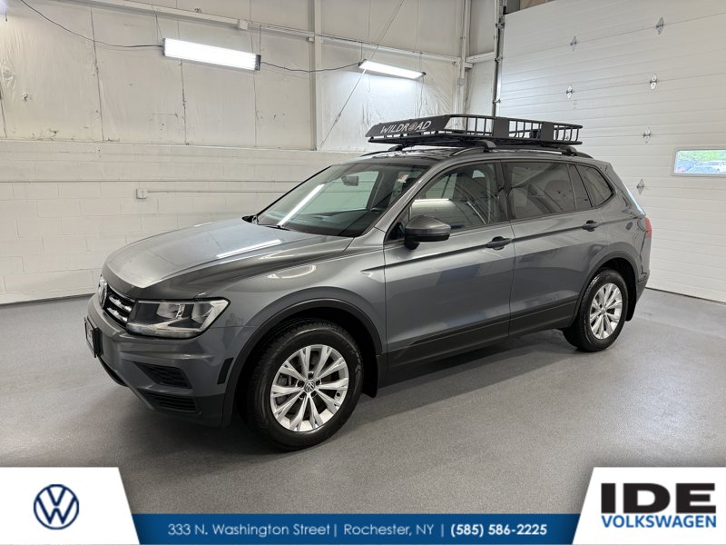 Used 2019 Volkswagen Tiguan S image 1