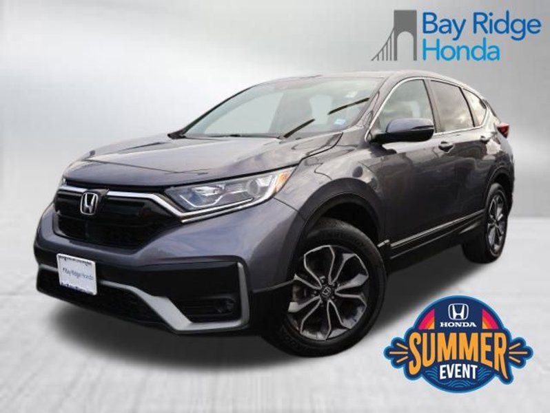 Certified 2022 Honda CR-V EX image 1