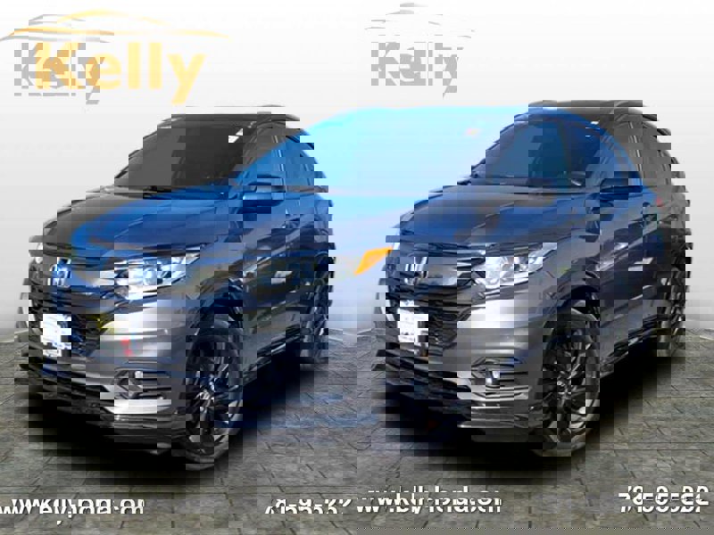 Certified 2021 Honda HR-V Sport image 1