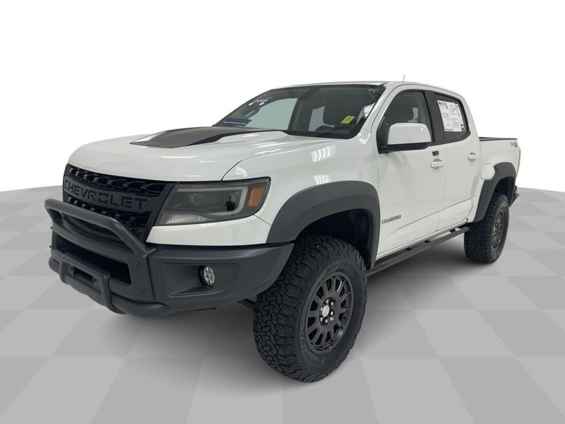 Certified 2019 Chevrolet Colorado ZR2 w/ Colorado ZR2 Bison Edition image 1