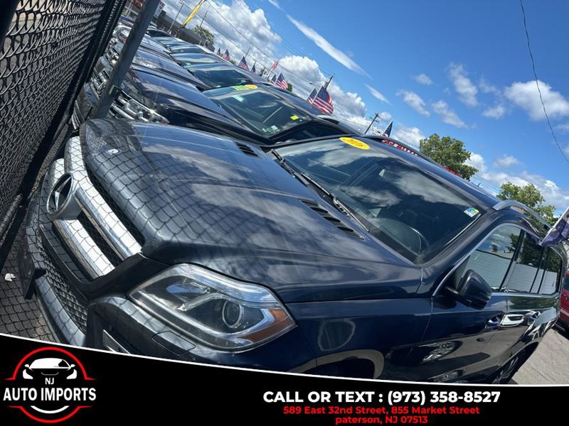 Used 2016 Mercedes-Benz GL 450 4MATIC image 1