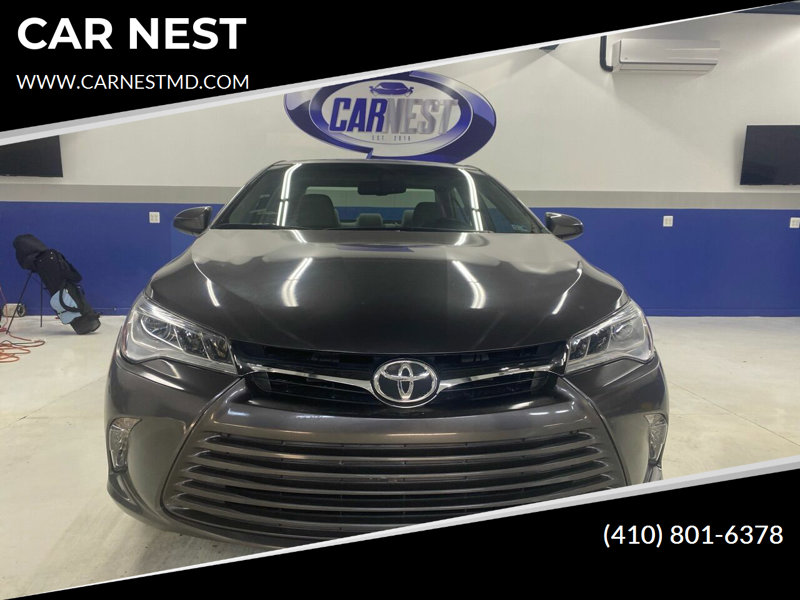 Used 2017 Toyota Camry XLE image 1