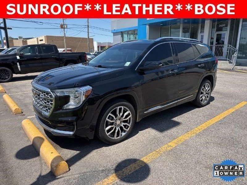 Certified 2022 GMC Terrain Denali w/ Denali Premium Package image 1