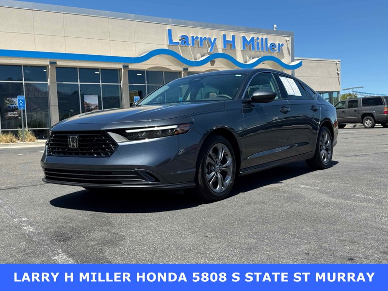 Certified 2024 Honda Accord EX image 1