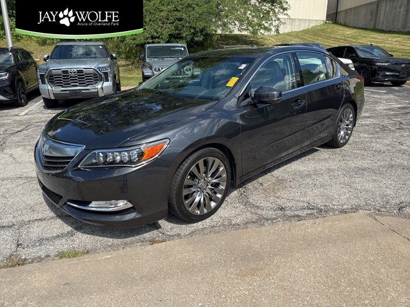 Used 2017 Acura RLX w/ Advance Package image 1