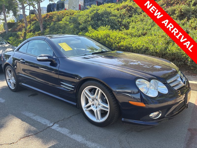 Used 2008 Mercedes-Benz SL 550 image 1