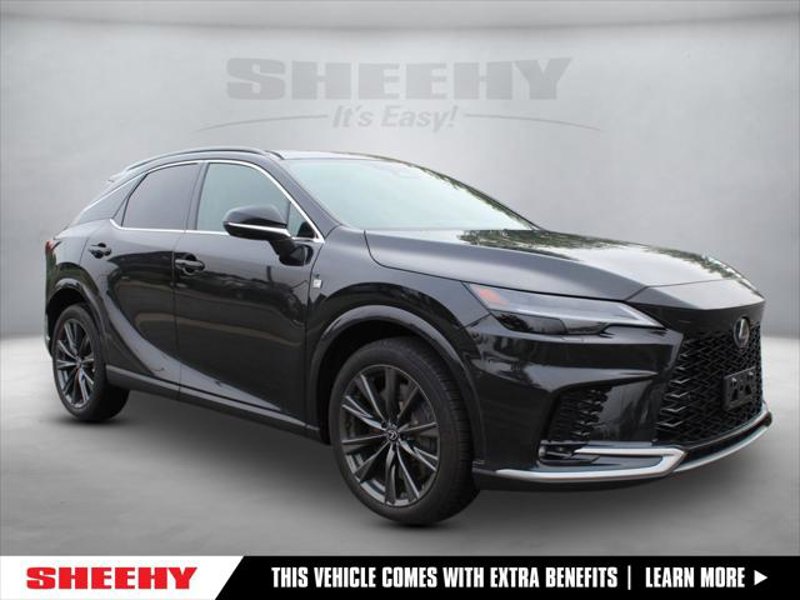 Certified 2024 Lexus RX 350 F Sport image 1