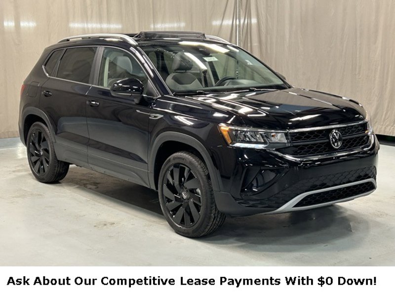 Certified 2024 Volkswagen Taos SE w/ Panoramic Sunroof Package image 1
