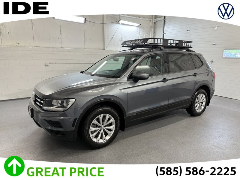 Used 2019 Volkswagen Tiguan S image 1