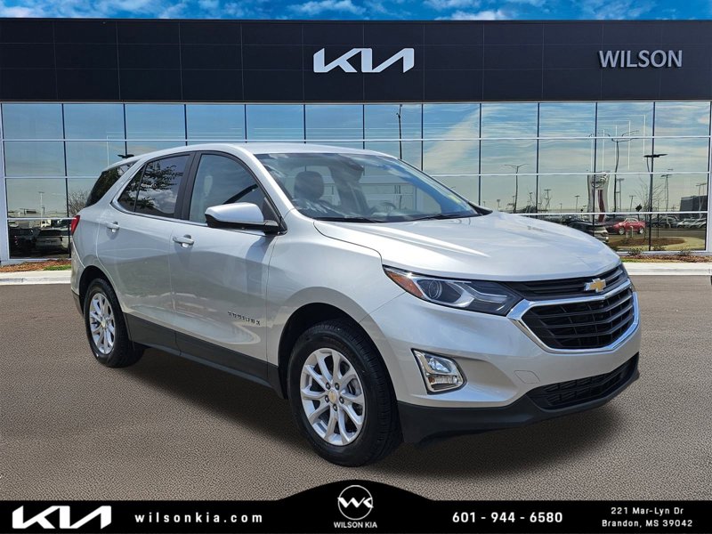 Used 2021 Chevrolet Equinox LT image 1
