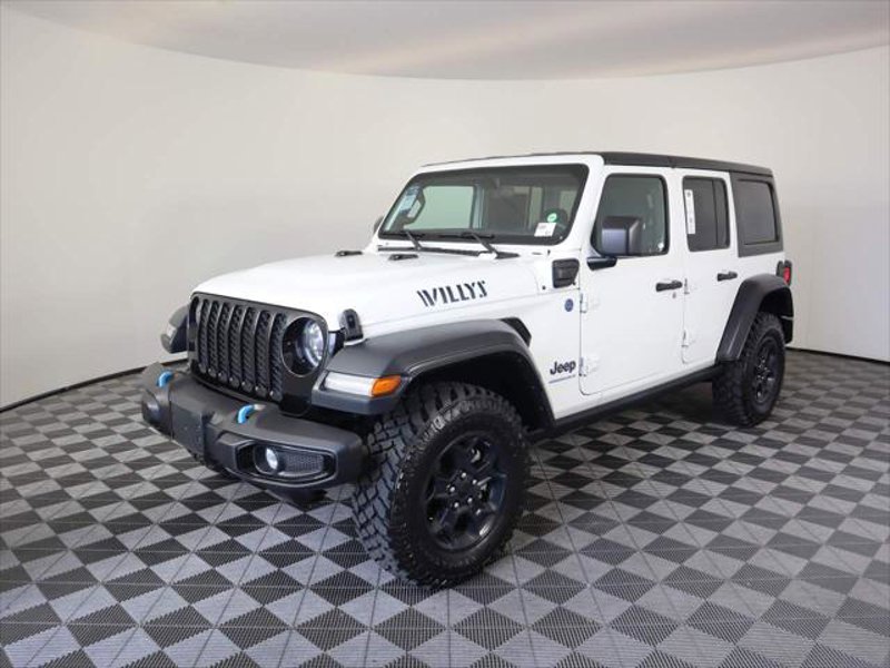 Certified 2023 Jeep Wrangler Unlimited image 1
