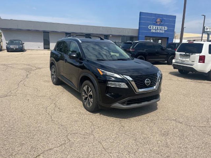 Certified 2021 Nissan Rogue SV w/ Premium Package image 1