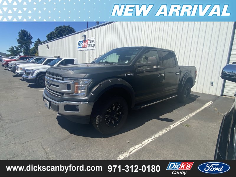 Used 2018 Ford F150 XLT w/ Equipment Group 302A Luxury image 1