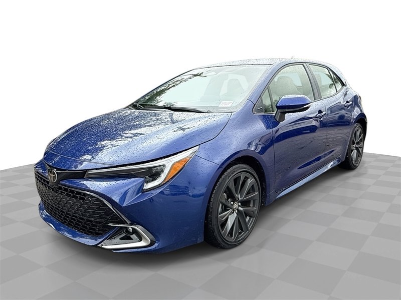 Used 2025 Toyota Corolla XSE image 1