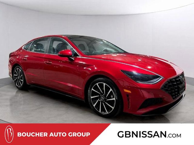 Used 2021 Hyundai Sonata Limited w/ Preferred Accessory Package image 1