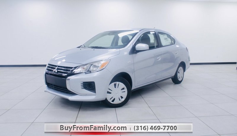 New 2024 Mitsubishi Mirage G4 ES image 1
