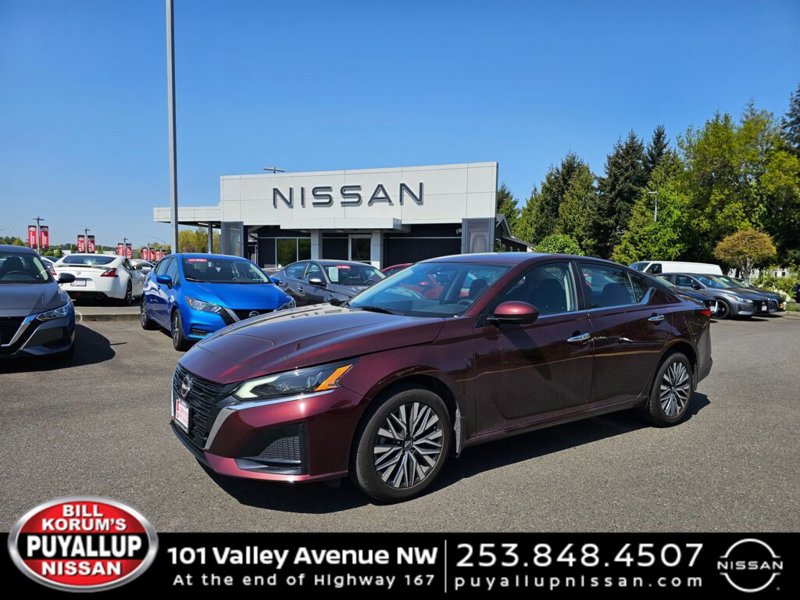 Certified 2023 Nissan Altima 2.5 SV w/ SV Premium Package image 1