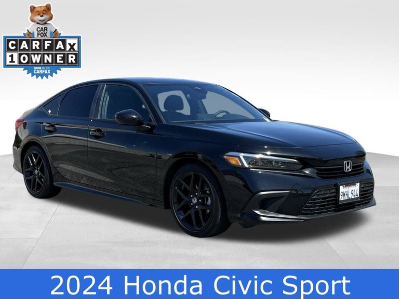 Certified 2024 Honda Civic Sport image 1