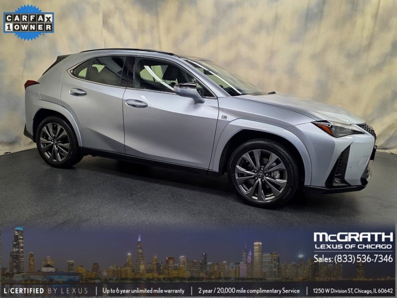 Certified 2024 Lexus UX 250h F Sport image 1
