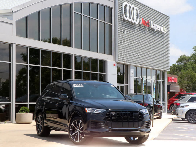 Certified 2022 Audi Q7 Premium Plus image 1