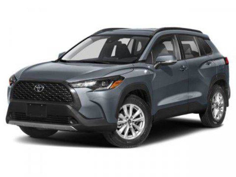Certified 2022 Toyota Corolla Cross LE image 1