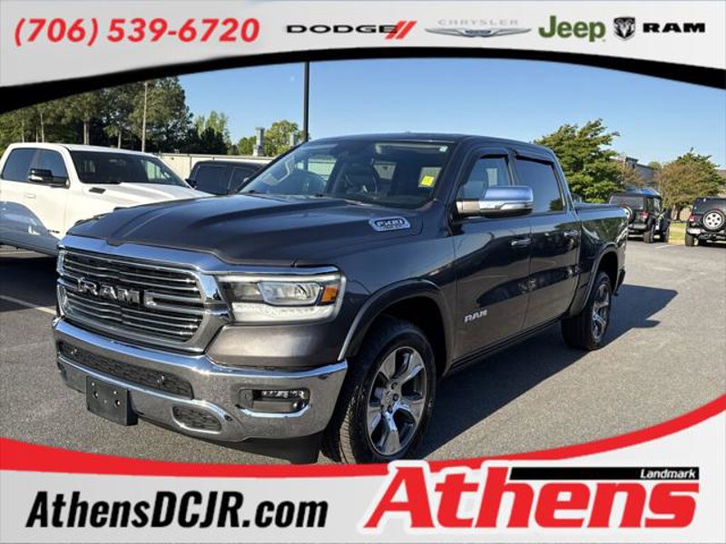 Certified 2021 RAM 1500 Laramie w/ Bed Utility Group image 1