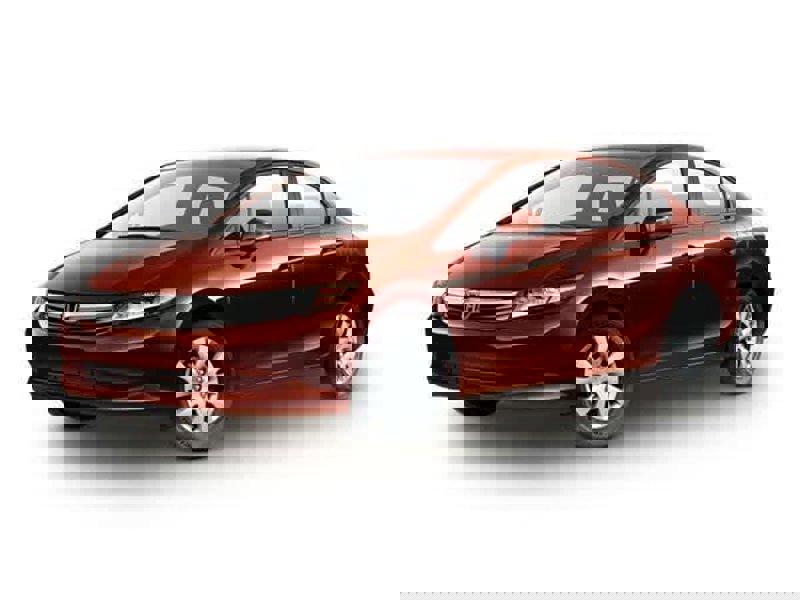 Used 2012 Honda Civic LX image 1