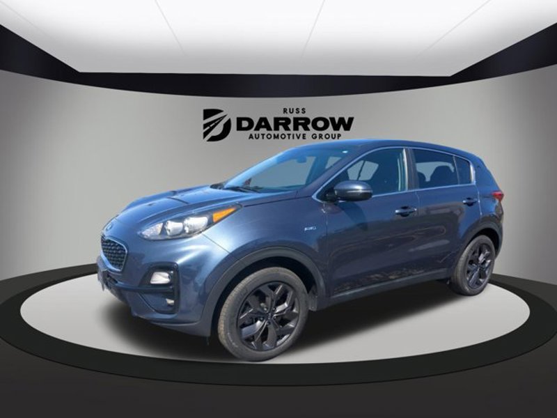 Certified 2022 Kia Sportage LX w/ LX AWD Value Edition Package image 1