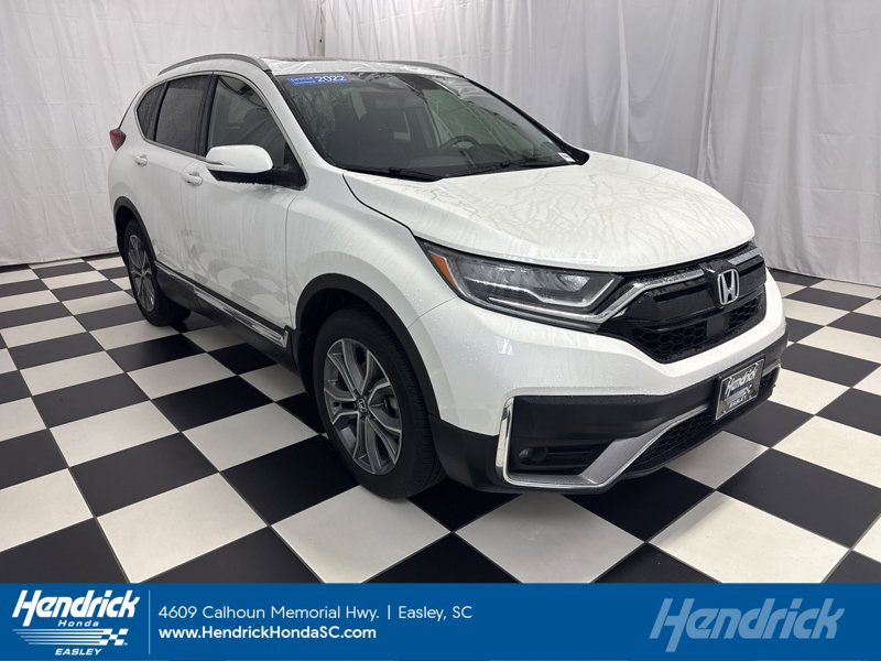 Certified 2022 Honda CR-V Touring image 1