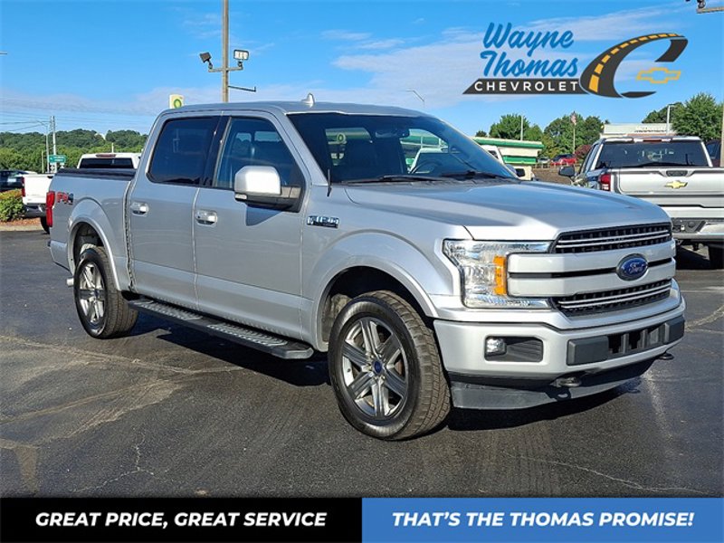 Used 2018 Ford F150 Lariat image 1