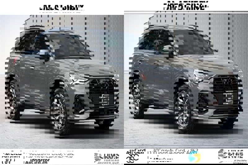 Certified 2025 Audi Q3 2.0T Premium image 1