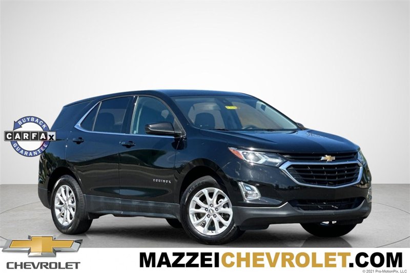 Used 2020 Chevrolet Equinox LT w/ LPO, Floor Liner Package image 1