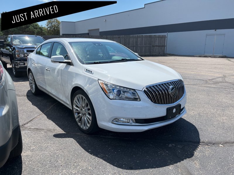 Used 2015 Buick LaCrosse Premium w/ Driver Confidence Package #1 image 1